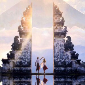 East Bali Tour : Lempuyang Temple, Tirta Gangga, Taman Ujung