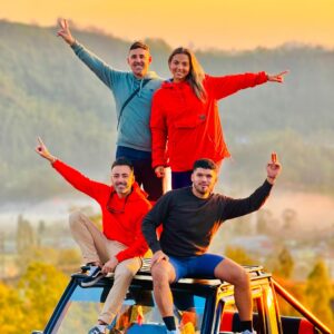 Mount Batur Jeep Sunrise With Natural Hot Spring