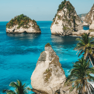 East Nusa Penida Tour: Diamond Beach, ATuh Beach, Tree House, Molenteng View